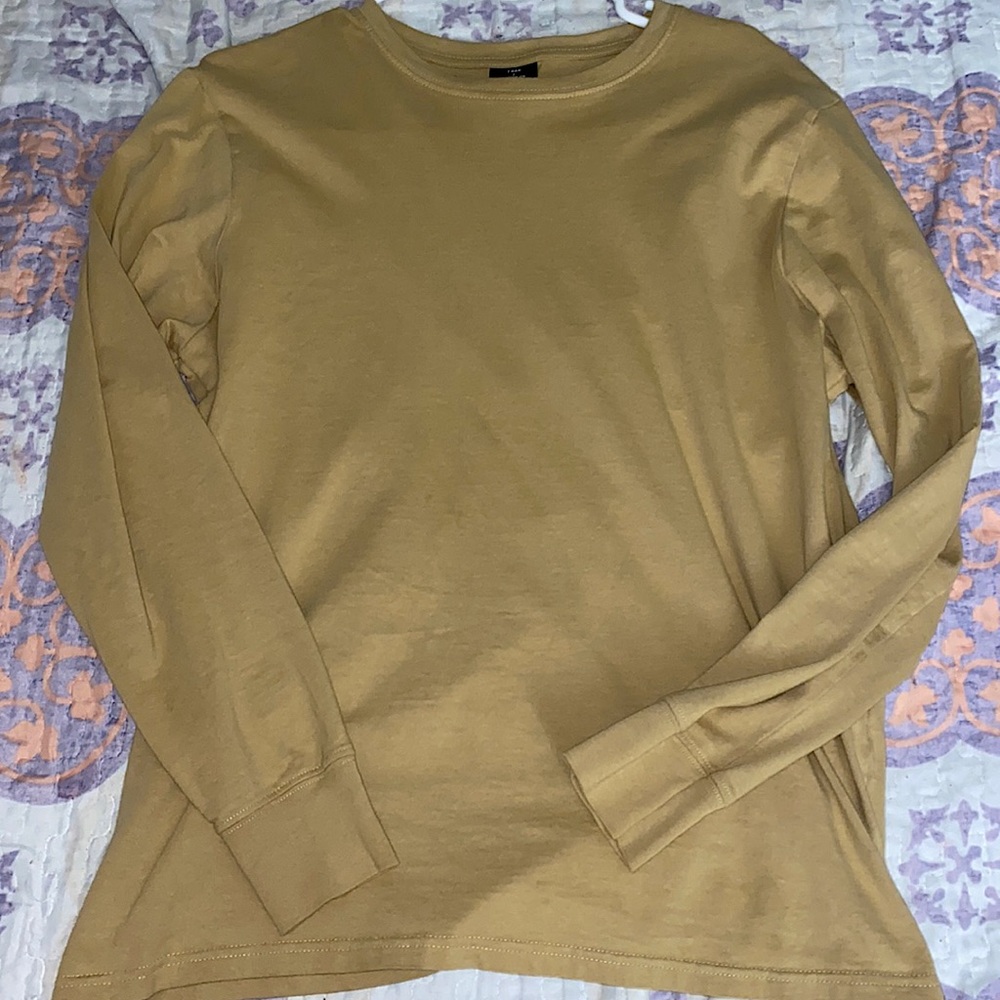 Tan Long Sleeve